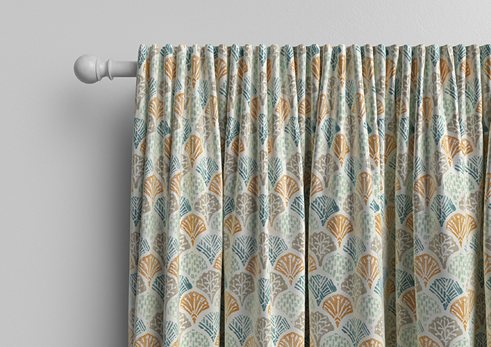 Foxley Faux Silk, Nautilus - Made to Measure Curtain - Image 10